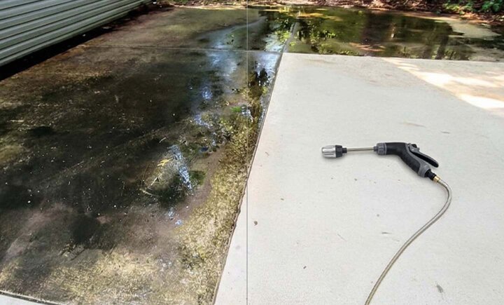 Jetterix - Boquilla de alta presión para limpieza exterior